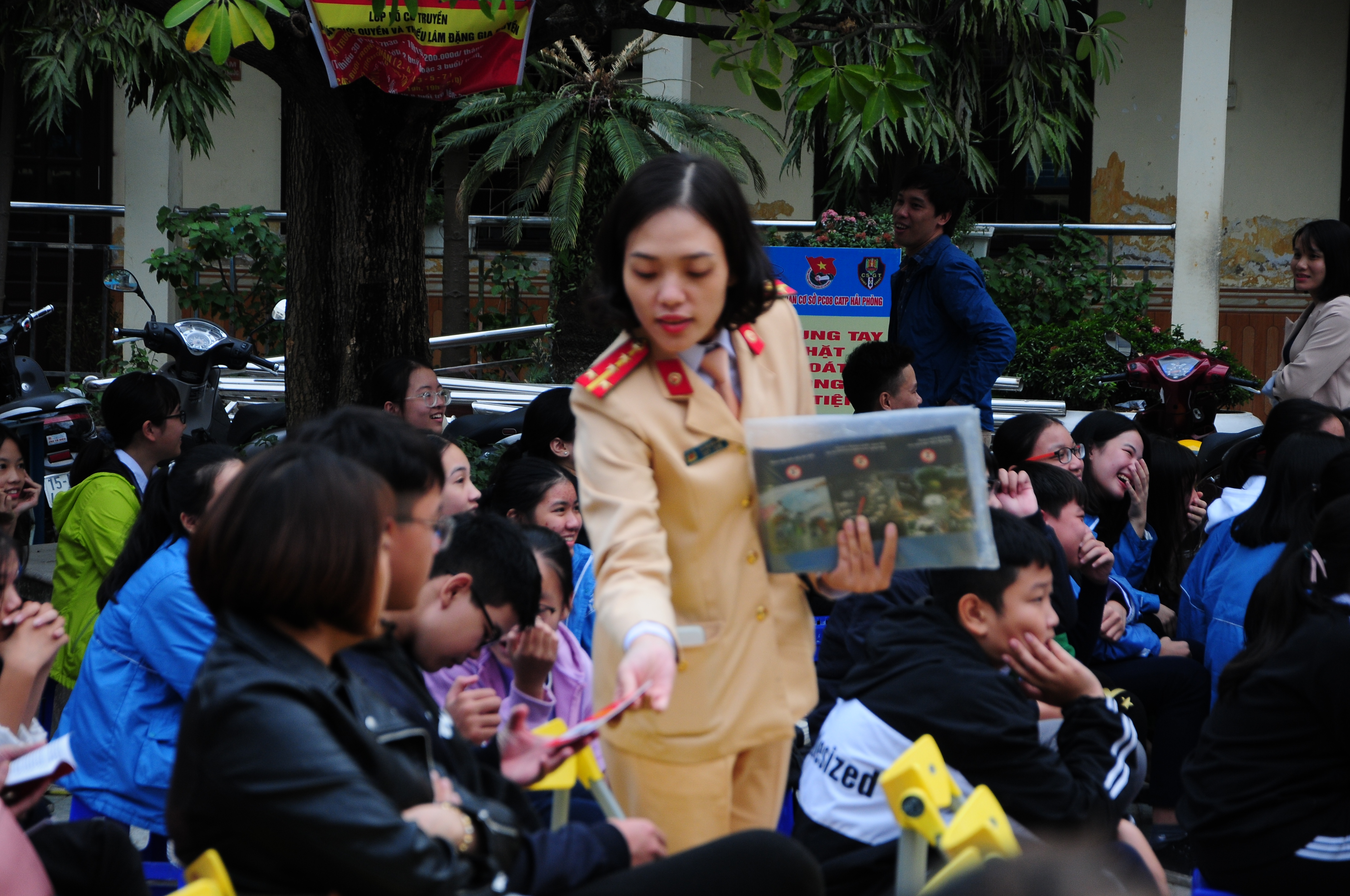 Phòng CSGT đường bộ - đường sắt: Tổ chức học tập chuyên đề năm 2020